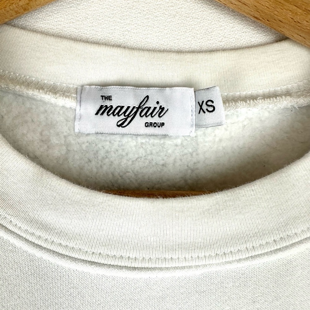 The Mayfair Group Somebody Loves You Graphics Crewneck Sweatshirt - Picture 10 of 14